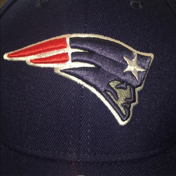 New England Patriots Flexfit Hat Cap OSFA - Picture 2 of 6